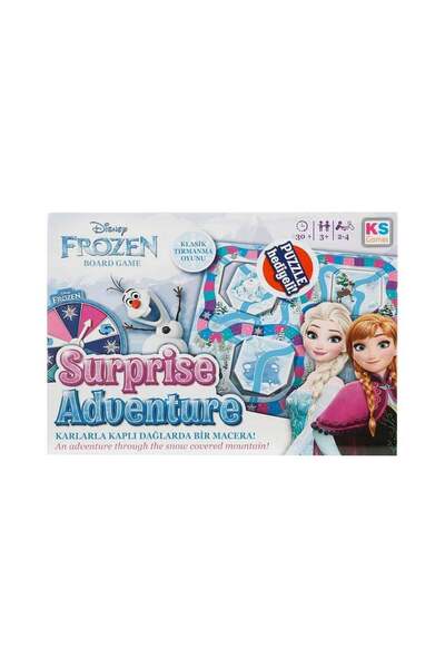 Ks Games Surprise Adventure Kutu Oyunu