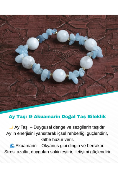 Saff Doğal Taş سوار من حجر القمر والزبرجد الطبيعي المعتمد