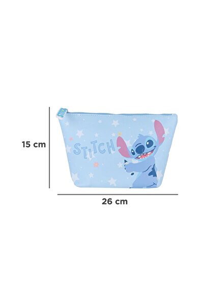 Miniso Disney Lilo&Stitch Lisanslı Beşgen Kozmetik Çantası
