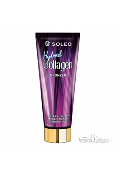 Soleo Crema de bronzat, Collagen Hybrid Bronzer, 15/200ml