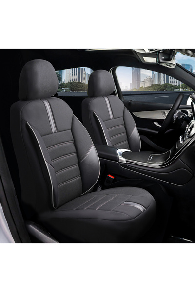 Z&C MAXTECH Renault Megane 4 SEDAN Uyumlu Özel Tasarım Oto Koltuk Kılıfı Seti...