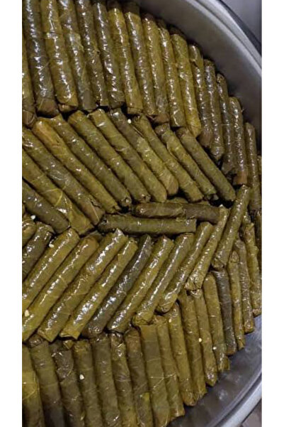 Genel Markalar YAPRAK sarma özel ev yapımı zeytinyağlı (pişmiş) 1kg.