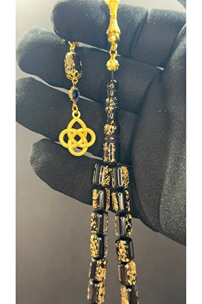 pusula tesbih ALTIN VARAK UÇAK CAMI