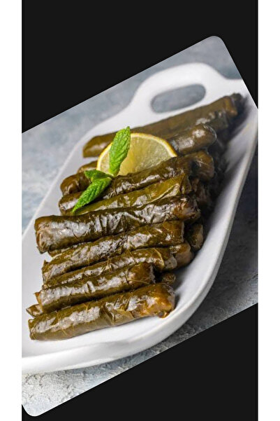 Genel Markalar YAPRAK sarma özel ev yapımı zeytinyağlı (pişmiş) 1kg.