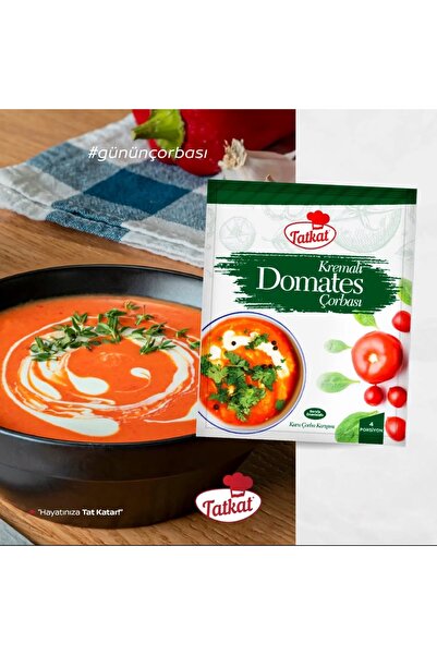 Kremalı Domates Çorbası