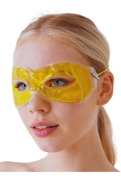 Vanaca Grup Sıcak‑soğuk Termojel Buzlu Göz Maskesi, Baş ağrısı, Göz Altı Torbaları, Ödem Ve Şişlik Giderici.