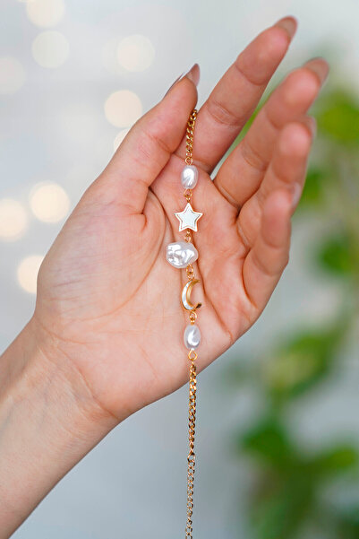 TREND COLLECTİON Paslanmaz Çelik Gökyüzü Pinterest Tasarım Gold Kadın Bileklik