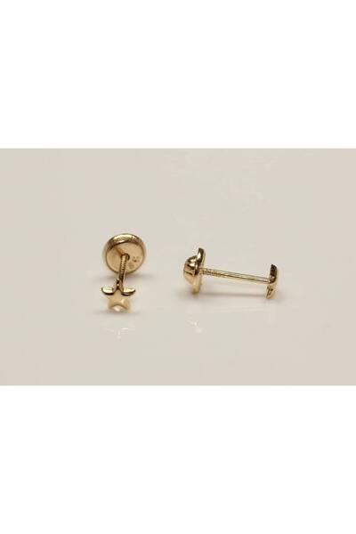 Diva Gold Gold Earrings