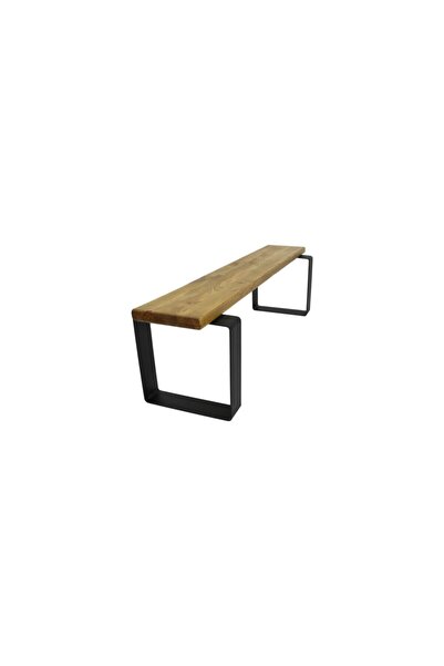 NT Concept Ntconcept Masif Ağaç Bank -185cm