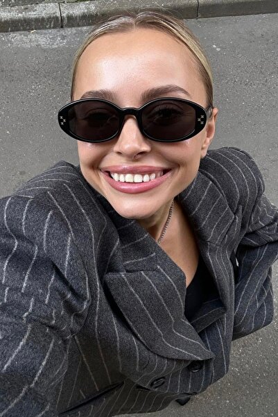 REN EYEWEAR CELIX MODERN OVAL DESIGN WOMEN'S SUNGLASSES