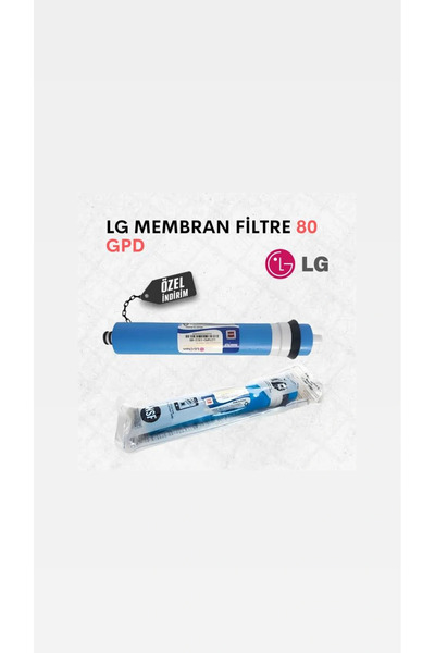 Genel Markalar Akıllı Su Arıtma LG Chem membran 80 gbd ORJINAL (NSF, FDA) ONAYLI