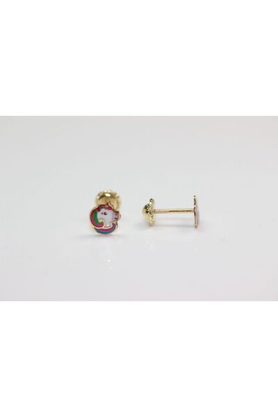 Diva Gold Gold Earrings