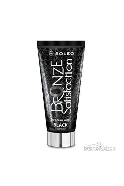 Soleo Crema de bronzat, Black Bronzer, 15/150ml
