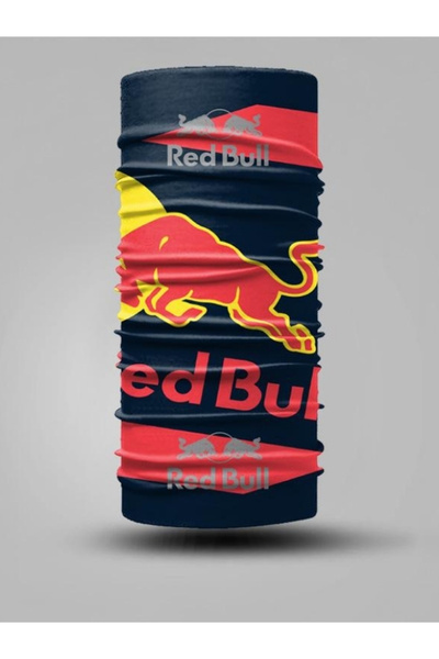 NIFF Redbull Motorcu Buff Maske Outdoor Boyunluk Unisex Bandana