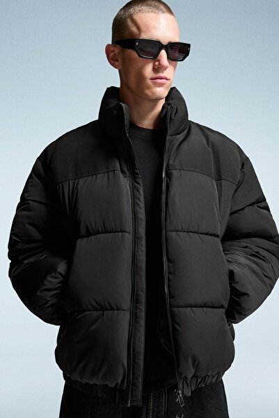 Bershka Teknik şişme mont