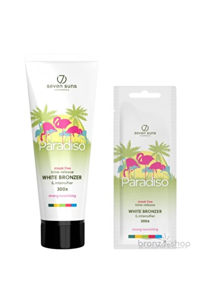 7suns Crema de bronzare, 7 Suns, Paradiso 300X, 15/250ml