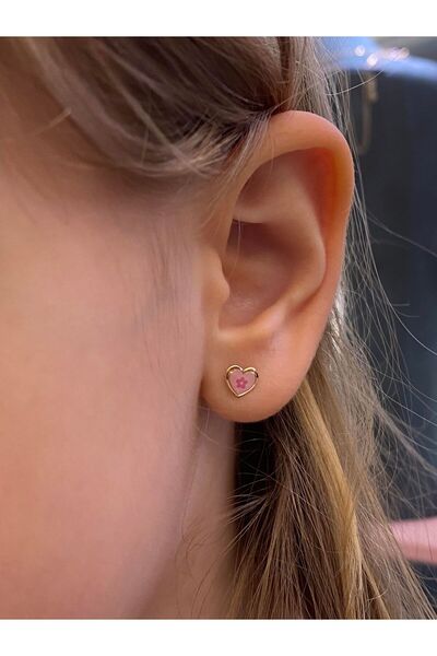 Diva Gold Gold Earrings