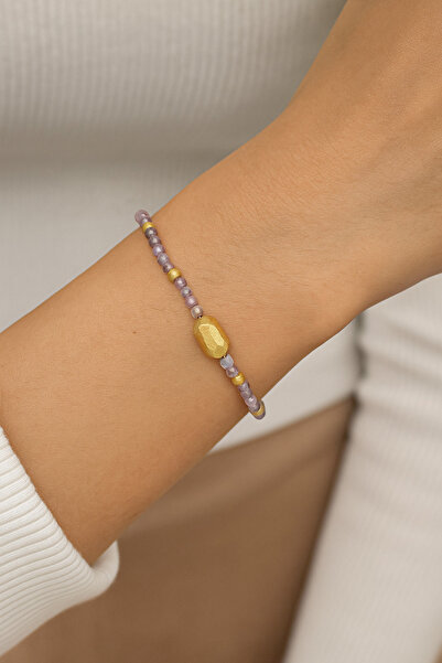 Ariş Tasarım Gümüş İpli Bileklik