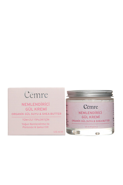 Awe Cemre Nemlendirici Gül Kremi (Organik Gül Suyu & Shea Butter)
