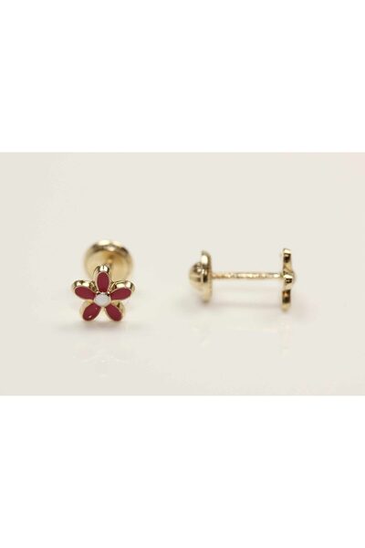 Diva Gold Gold Earrings