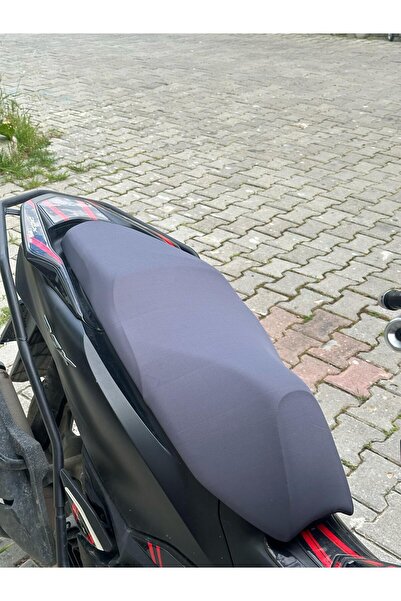 Utku Giyim Universal Scooter Gri Renk 125 Cc Her Modele Uyumlu Koltuk Kılıfı