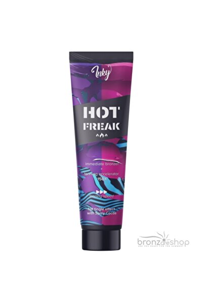 inky Loțiune pentru bronzare, Inky, HOT FREAK 150X, 15/150ml