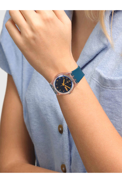 Swatch SO28K700-S14 Swatch Blue Away Kol Saati