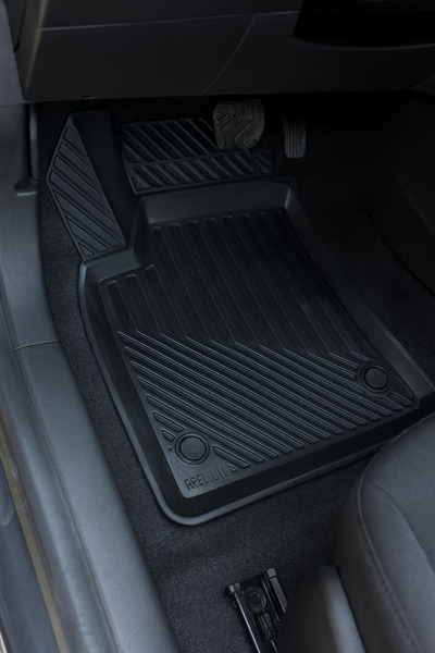 Black Gold Renault Clio 5 E-Tech 2023+ Uyumlu 3D Oto Paspas Havuzlu