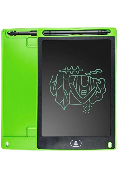 Brother Toys 12 İnch Renkli Yazan LCD Dijital Çocuk Tablet Yazı Tahtası Silin...