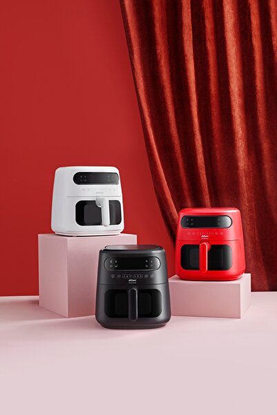 Arzum Airtasty Smart 7.5 L Sıcak Hava Fritözü Beyaz - AR2076