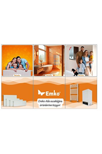 emko PANEL RADYATÖR DK22-400X0400