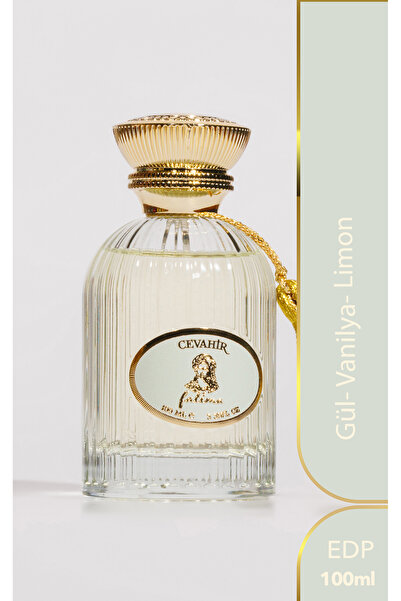 Fatima1932byfamuse Cevahir Parfüm Kadın Parfümü Kalıcı Esans Büyüleyici