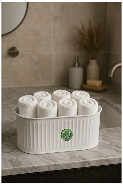 hemlife Decorative Multi-Purpose Storage Box Organizer Bathroom Kitchen Jewelry Organizer Printed Box
