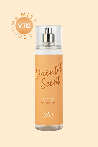 Mad Parfüm V112 200 ml Kadın Perfume Mist - Body Mist
