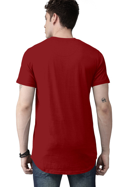 COLOR HUNT 100% Cotton Mens Crew Neck T- Shirt with Treding Prints