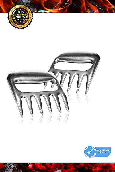 KOHLEN Meat Claws (Et Tutma ve Parçalama Pençesi) – 2'li Set