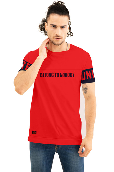 COLOR HUNT 100% Cotton Mens Crew Neck T- Shirt with Treding Prints