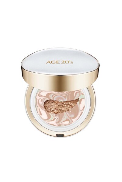 AGE 20'S Uzun Süre Kalıcı Ve Sebum Dengeleyici Kompakt Fondöten - (NO.23 BUĞD...