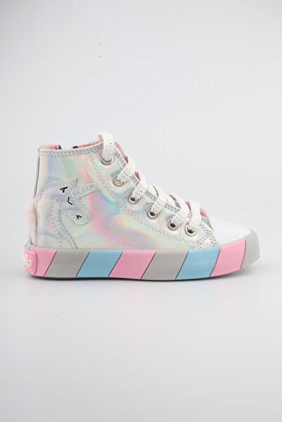 moon glow Unicorn Kız Çocuk Sneaker Unicorn Spor Ayakkabı Ortopedik Işıklı Unicorn Kız Çocuk Ayakkabı