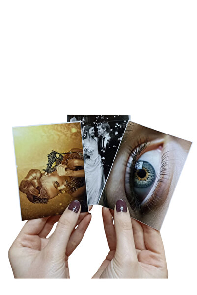 Foto Uysal Ultra Hd Solmayan Kenarlıksız 10x7,5cm Kişiye Özel  Fotoğraf  Bask...