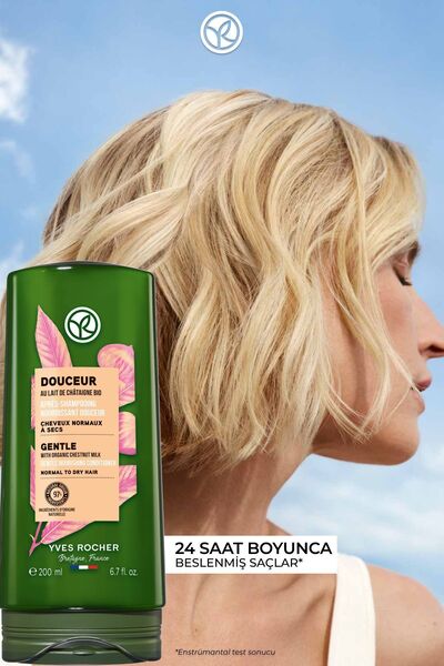 Yves Rocher Besleyici Kolay Tarama Saç Kremi - Normal / Kuru Saçlar / Douceur -Vegan -200ml