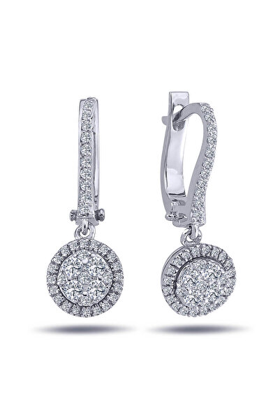 Lova Pırlanta Gün Işığı Küpe - 3030034