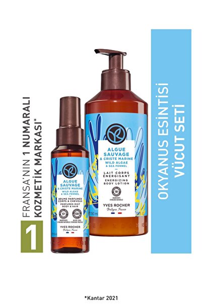 Yves Rocher Okyanus Esintisi Vücut Seti-9916665
