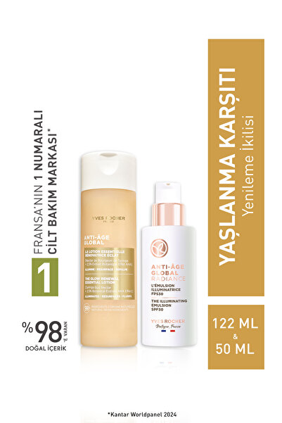Yves Rocher Yaşlanma Karşıtı Yenileme İkilisi-9916877