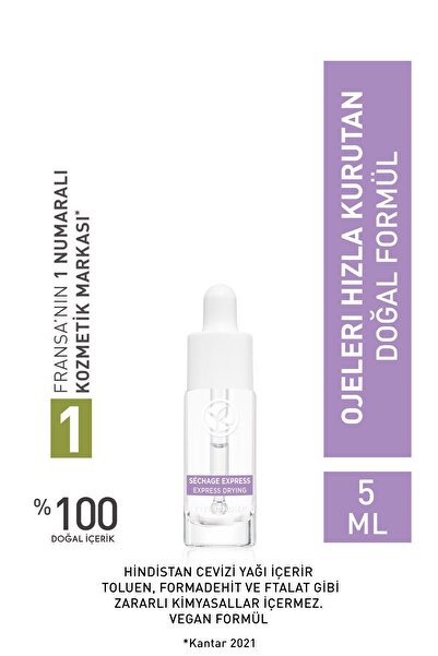 Yves Rocher Express Oje Kurutucu-5 ml-4422