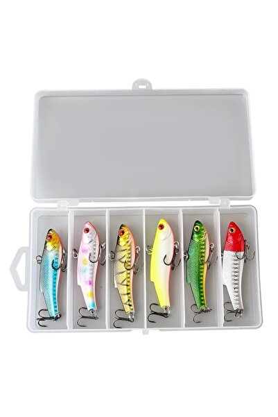Bozok balıkçılık Vibrasyon Balık Yemi , Vibrasyon Takım ( 7cm 18gr. Fiyat 6 Adet Vi̇b. İçin Geçerlidir )