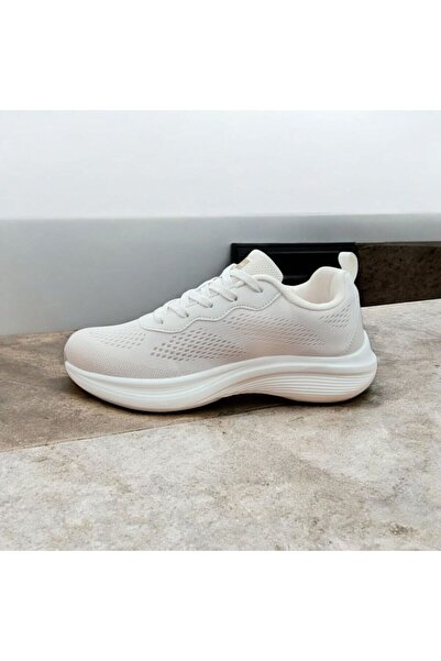 Jump 32751 Beige Women's Casual Sneaker Comfort Sole Sports Shoes