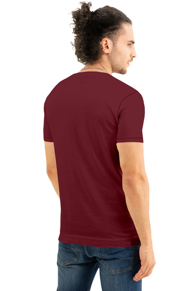 COLOR HUNT 100% Cotton Mens Crew Neck T- Shirt with Treding Prints