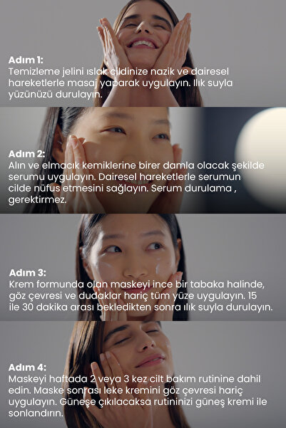 Cosmogenesis Labs Aydınlatıcı Ve Leke Karşıtı Komple Cilt Bakım Seti Vegan