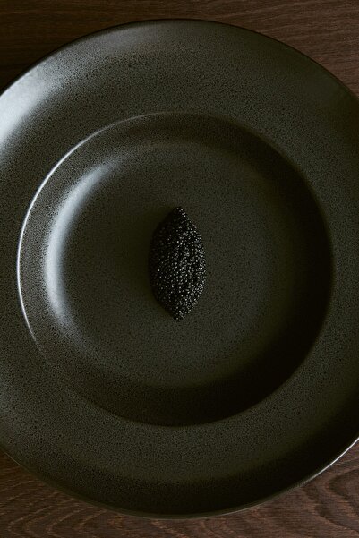 H&M 2'li Reaktif Sırlı Çukur Tabak